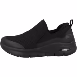 Skechers Men's Arch Fit Banline Oxford Black/Black 10 4E US
