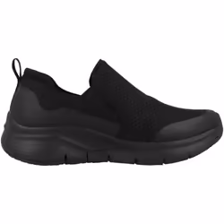 Skechers Men's Arch Fit Banline Oxford  Black/Black  10 4E US