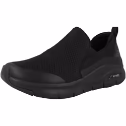 Skechers Men's Arch Fit Banline Oxford  Black/Black  10 4E US