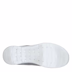 Skechers womens Go Walk Lite - 136001 Ballet Flat  Grey  9 US