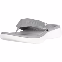 Skechers womens On-the-go 600 - Sunny Flip Flop Grey 9 US