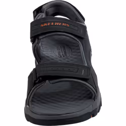 Skechers Men's Tresmen-Garo Open Toe Water Sandal  Black  13 Medium US