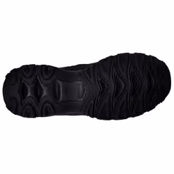Skechers Men's Afterburn Lace-up Sneaker Black/Black 9.5 XW US