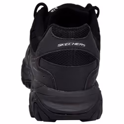 Skechers Men's Afterburn Lace-up Sneaker Black/Black 10 XW US