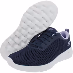 Skechers Women's Go Walk Joy-15641 Sneaker Navy/Lavender 6.5