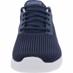 Skechers Women's Go Walk Joy-15641 Sneaker Navy/Lavender 6.5