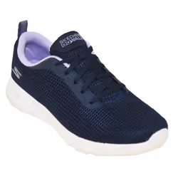 Skechers Women's Go Walk Joy Upturn Sneaker Navy/Lavender 7.5 M US