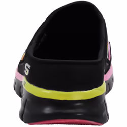 Skechers Sport Women's Air Streamer Black/Multi/Black Slip-On Mule 6.5