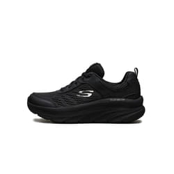 Skechers Women's D'LUX Walker-Infinite Motion Sneaker  Black  9 M US