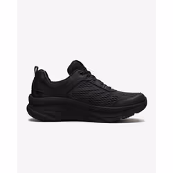 Skechers Women's D'LUX Walker-Infinite Motion Sneaker  Black  9 M US
