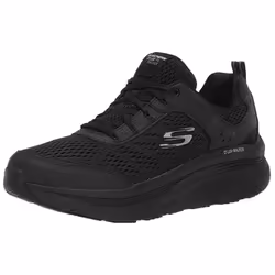 Skechers womens Dlux Walker-infinite Motion Sneaker Black 11 US