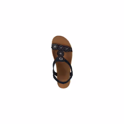 Skechers womens Beverlee - Date Glam Sandal   Navy   7.5 medium US