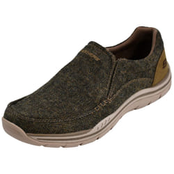 Skechers Men's Expected Avillo Relaxed-Fit Slip-On Loafer  Light Brown  9.5 M US