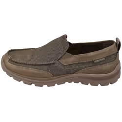 Skechers Men's Superior Milford Khaki Slip-On Loafers 11.5 M US
