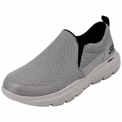 Skechers Men's GO Walk Evolution Ultra-Impeccable Sneaker Light Grey 13