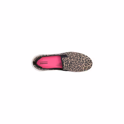 Skechers Women's Go Walk Joy - Fiery Sneaker  Leopard  10 US