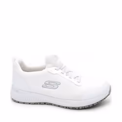 Skechers Squad SR White Occupational Shoes for Women - Size 3 - Additional view 2