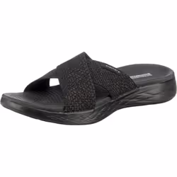 Skechers womens On-the-go 600 - 16259 Slide Sandal Black 11 Wide US