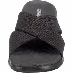 Skechers womens On-the-go 600 - 16259 Slide Sandal  Black  11 Wide US