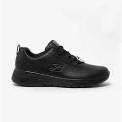 Skechers Work 108010EC/BLK MARSING GMINA SR Womens Occupational Trainers Black - UK 2
