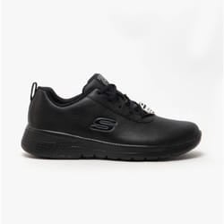 Skechers Work 108010EC/BLK MARSING GMINA SR Womens Occupational Trainers Black - UK 4
