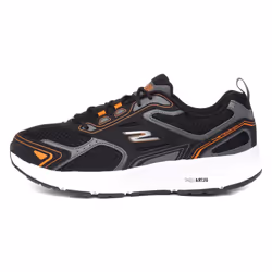 Skechers mens Go Consistent - Performance & Walking Running Shoe  Black/Orange  13 X-Wide US