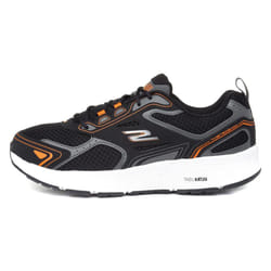 Skechers mens Go Consistent - Performance & Walking Running Shoe  Black/Orange  13 X-Wide US