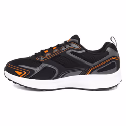 Skechers mens Go Consistent - Performance & Walking Running Shoe  Black/Orange  13 X-Wide US