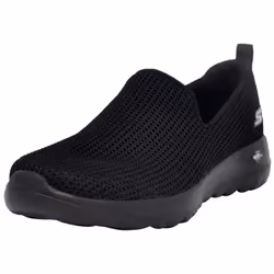Skechers Women's Go Walk Joy-Centerpiece Sneaker Black/Black 9 M US
