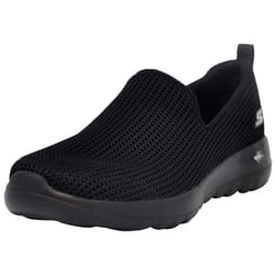 Skechers Women's Go Walk Joy-Centerpiece Sneaker  Black/Black  9 M US