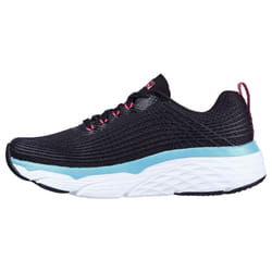 Skechers Women's Max Cushioning Elite Running Walking Sneaker  Black/M