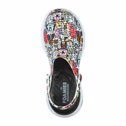 Skechers womens Foamies Go Walk 5 - Dog Lover Clog  Black/Multi  10 US