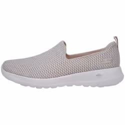 Skechers Women's Go Walk Joy Sneaker  Natural  7 Wide