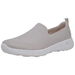 Skechers Women's Go Walk Joy Sneaker  Natural  9.5 Wide