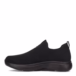 Skechers Men's Gowalk Arch Fit-StretchFit Athletic Slip-On Casual Loafer Walking Shoe Sneaker Black 12.5