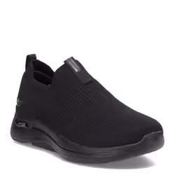 Skechers Men's Gowalk Arch Fit-StretchFit Athletic Slip-On Casual Loafer Walking Shoe Sneaker  Black  13