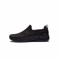 Skechers Men's Gowalk Arch Fit-Athletic Slip-On Casual Loafer Walking Shoe Sneaker  Black  14