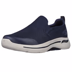 Skechers Men's Gowalk Arch Fit-Athletic Slip-On Casual Loafer Walking Shoe Sneaker Navy/Grey 13