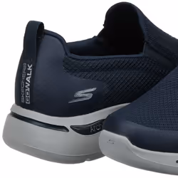Skechers Men's Gowalk Arch Fit-Athletic Slip-On Casual Loafer Walking Shoe Sneaker  Navy/Grey  15