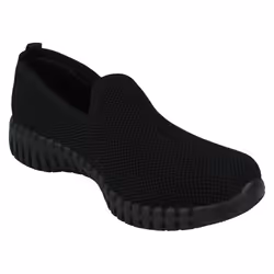 Ladies Skechers Comfortable Trainers Go Walk Smart Believe 124296 - Black, UK 3