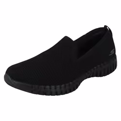 Ladies Skechers Comfortable Trainers Go Walk Smart Believe 124296 - Black, UK 4.5