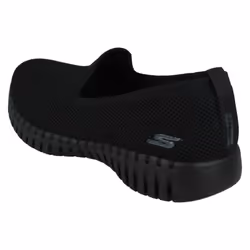 Ladies Skechers Comfortable Trainers Go Walk Smart Believe 124296 - Black, UK 4.5