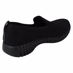 Ladies Skechers Comfortable Trainers Go Walk Smart Believe 124296 - Black, UK 4.5