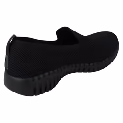Ladies Skechers Comfortable Trainers Go Walk Smart Believe 124296 - Black, UK 5