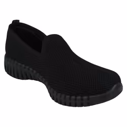 Ladies Skechers Comfortable Trainers Go Walk Smart Believe 124296 - Black, UK 5.5