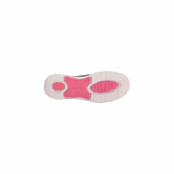 Skechers Women's Go Walk Arch Fit-Grateful Sneakers  Black/Hot Pink  7
