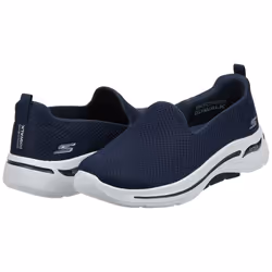 Skechers Women's Performance GO Walk Arch FIT-Grateful Sneaker  Navy/W