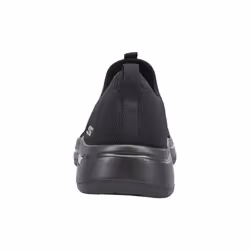 Skechers Women's Go Walk Arch Fit Iconic Sneaker  Black/Black  7.5
