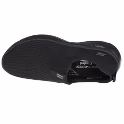 Skechers Women's GO Walk Arch FIT-Iconic Sneaker  Black/Black  11