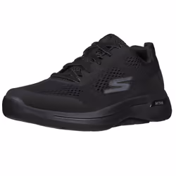 Skechers Men's Gowalk Arch Fit-Athletic Workout Walking Shoe with Air Cooled Foam Sneaker Black 11 X-Wide